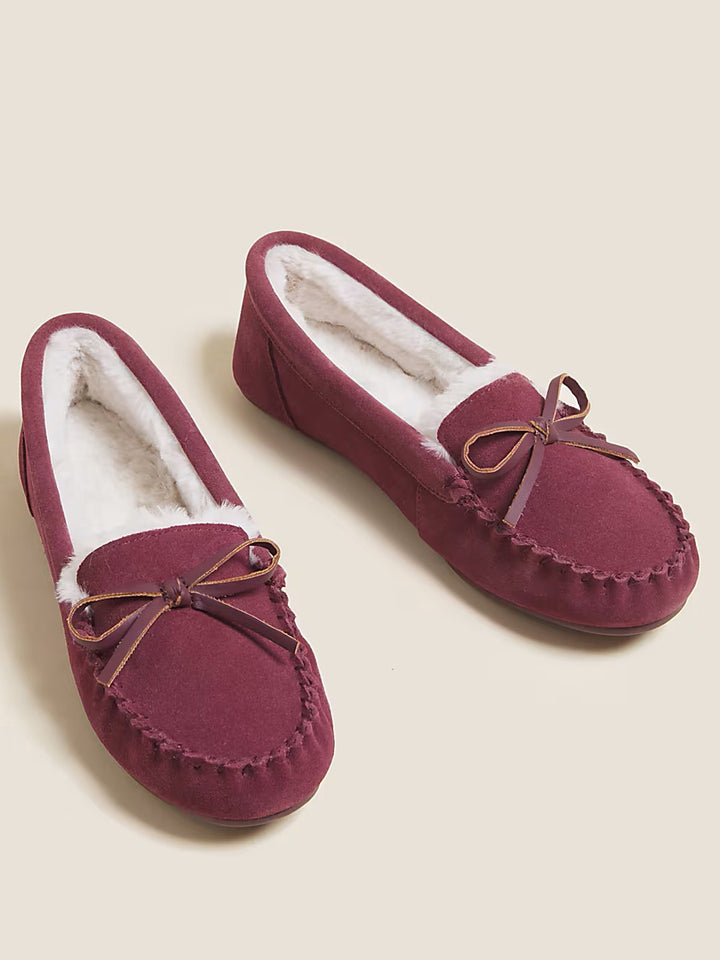 M&S Ladies Carpated Shoes  T02/2398