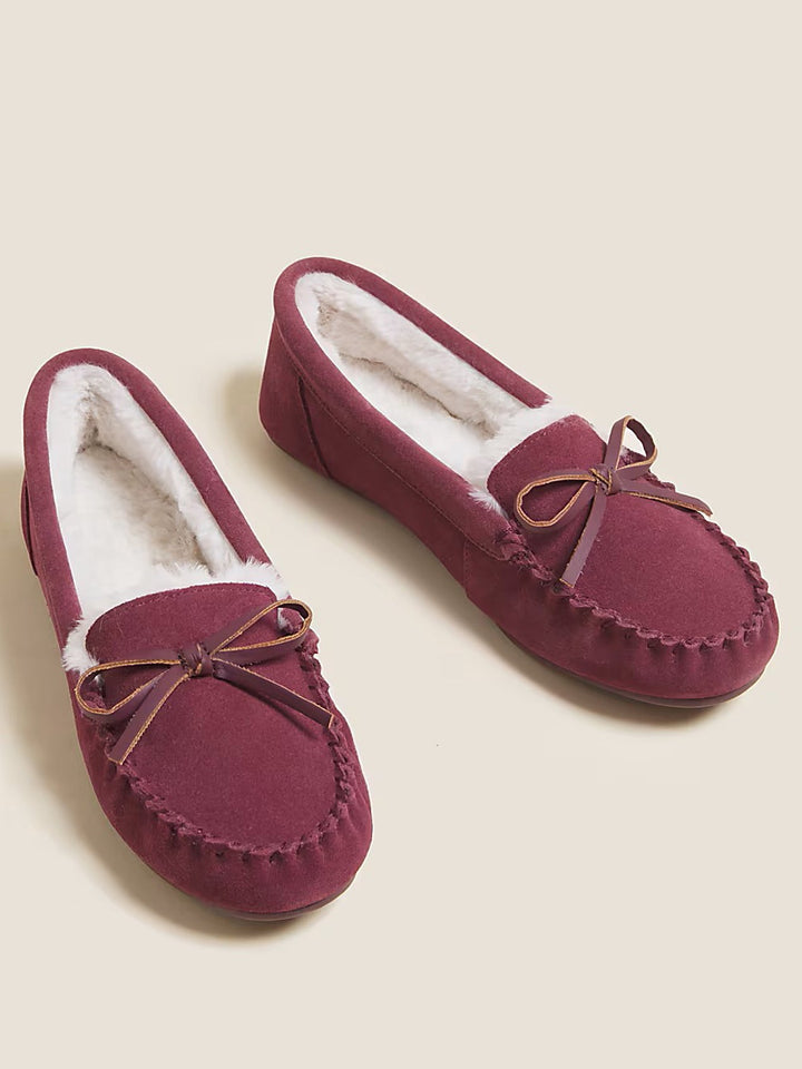M&S Ladies Carpated Shoes  T02/2398