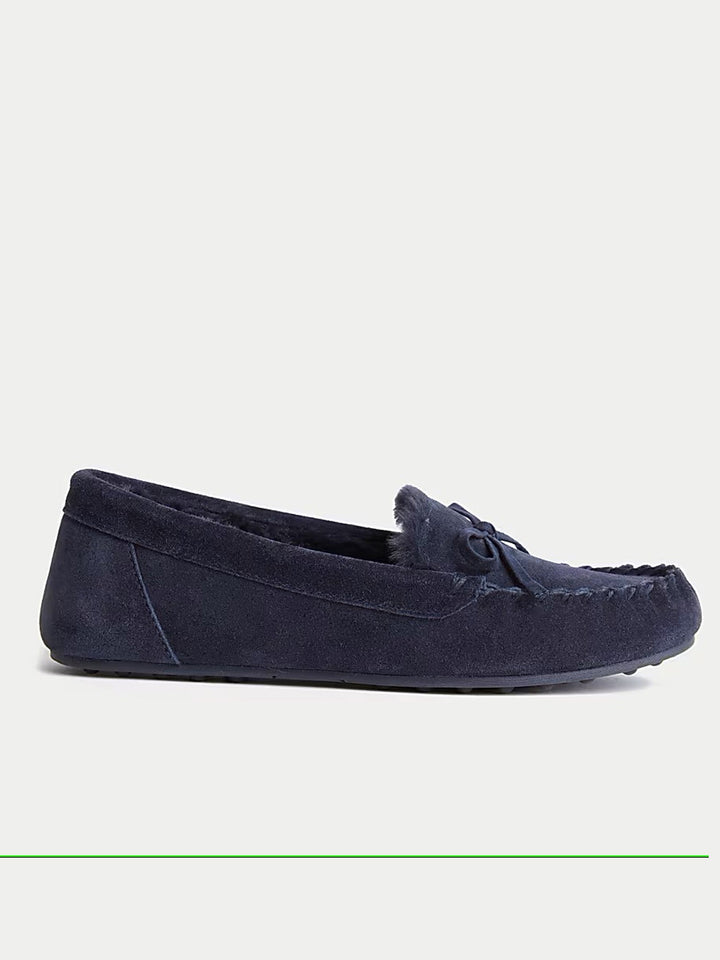 M&S Ladies Carpated Shoes  T02/2398