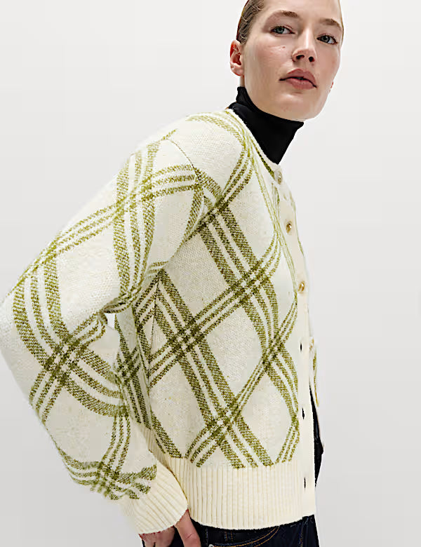 M&S Ladies L/S Cardigan T38/0594