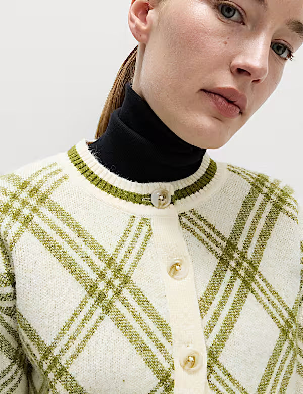 M&S Ladies L/S Cardigan T38/0594