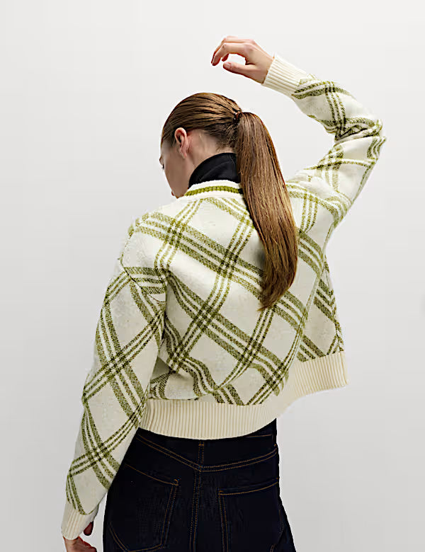 M&S Ladies L/S Cardigan T38/0594