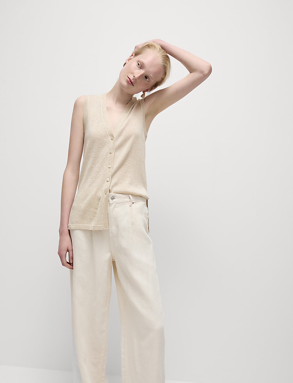 M&S Ladies S/L Cardigan T38/0611