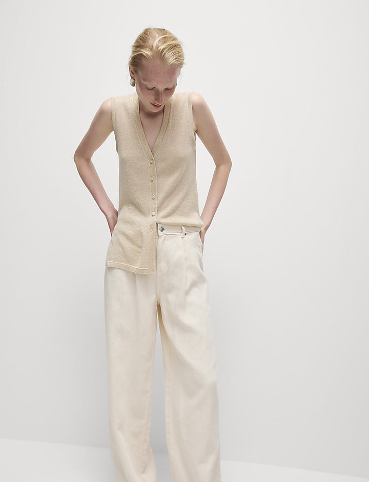 M&S Ladies S/L Cardigan T38/0611