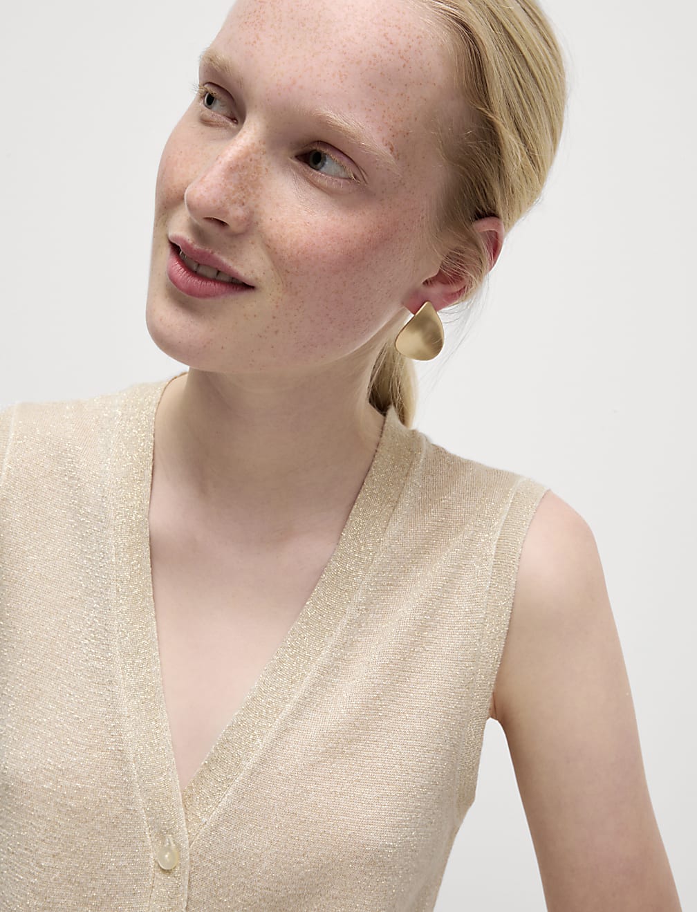 M&S Ladies S/L Cardigan T38/0611