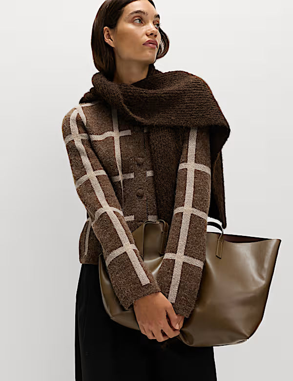 M&S Ladies L/S Cardigan T38/0690