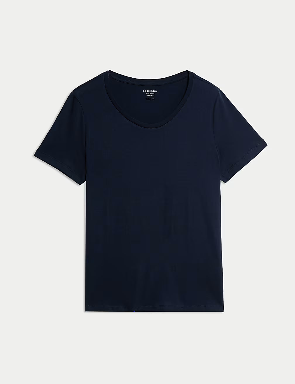 M&S Ladies Short Sleeve Crew Neck T-Shirt T41/7312