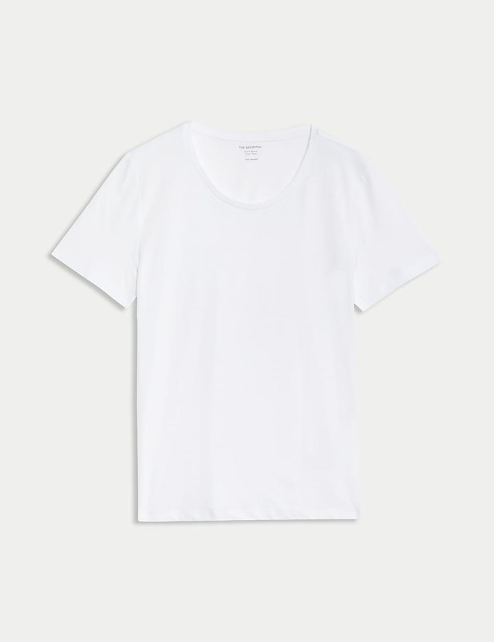 M&S Ladies Short Sleeve Crew Neck T-Shirt T41/7312