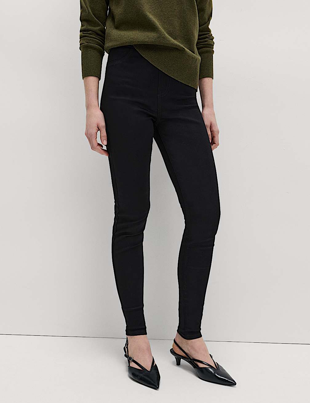 M&S Ladies High Rise Jegging T57/8604