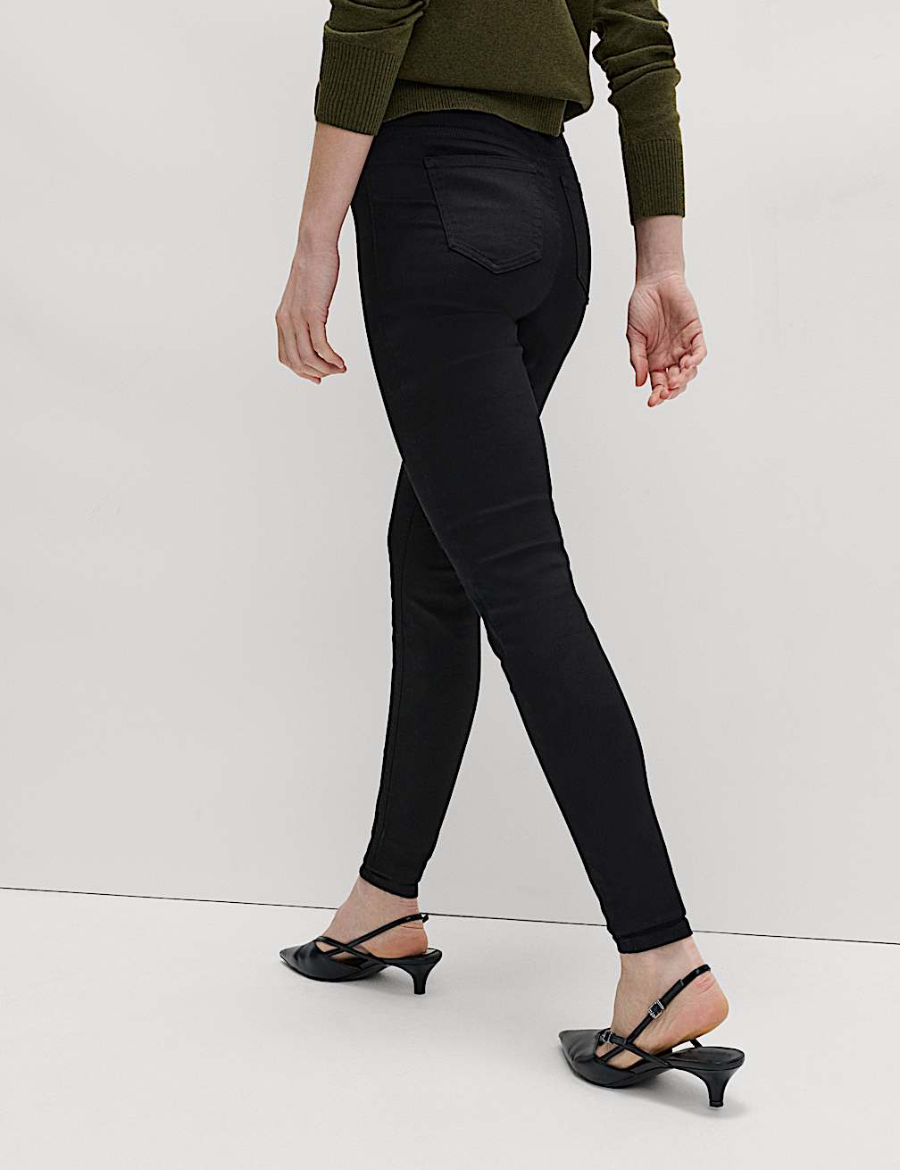 M&S Ladies High Rise Jegging T57/8604