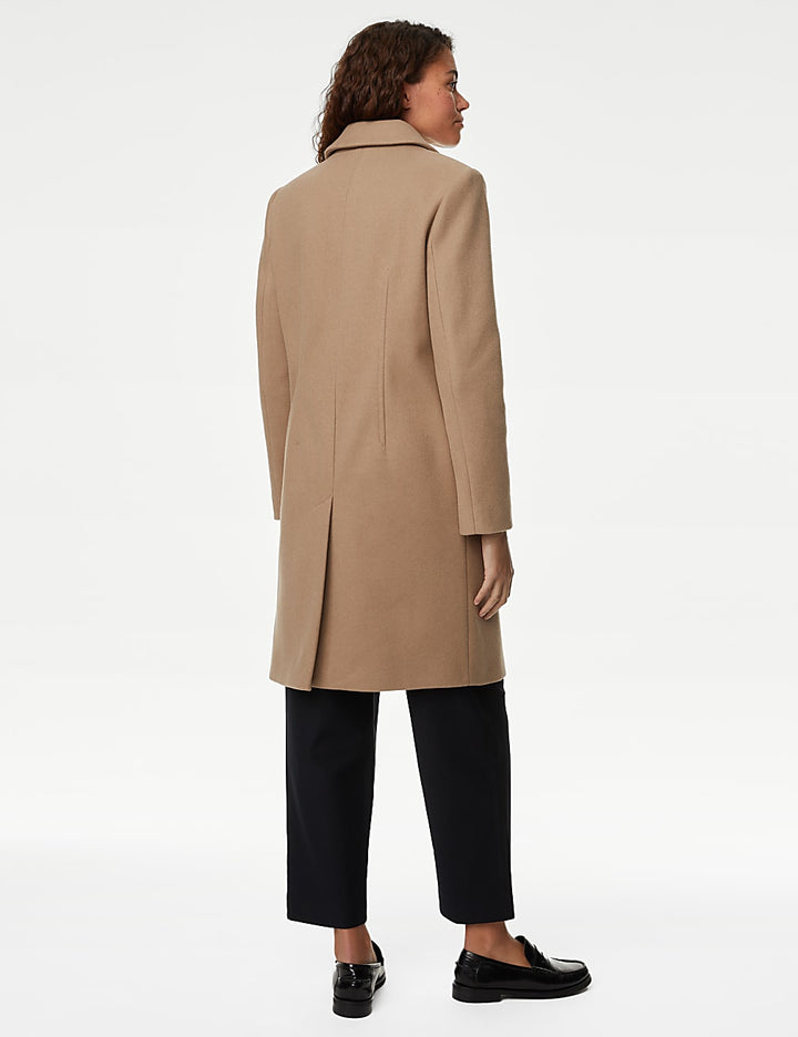 M&S Ladies Long Coat T59/1146C