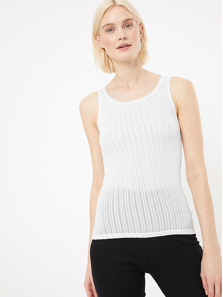M&S Ladies S/L Thermal Vest T32/5667 (Each)