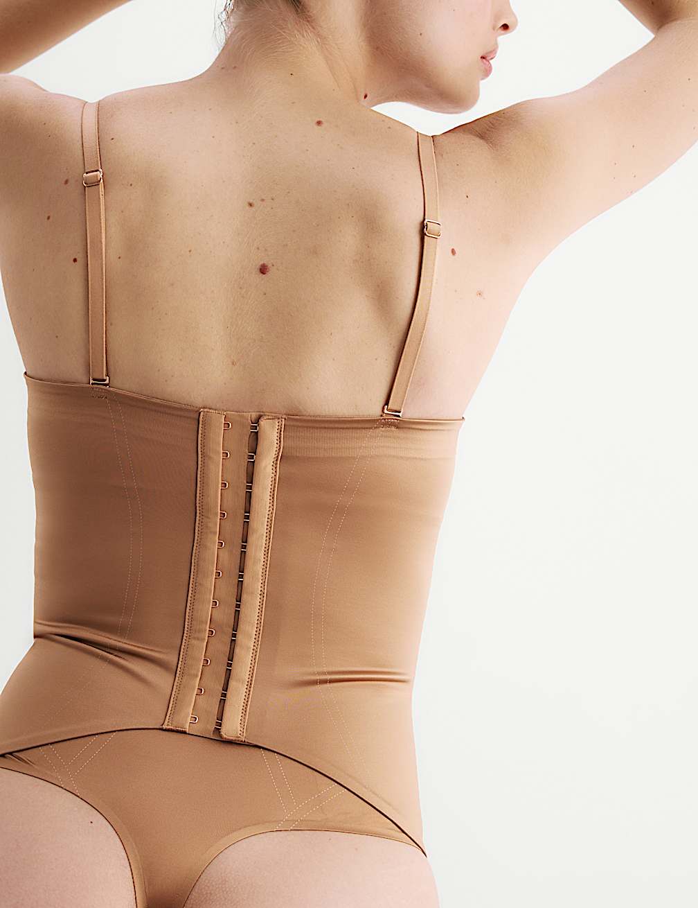 M&S Ladies Rosie Multiway Corset Firm Control T32/6802