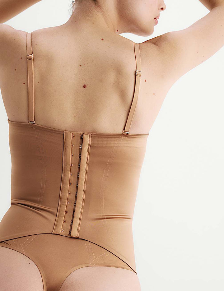 M&S Ladies Rosie Multiway Corset Firm Control T32/6802