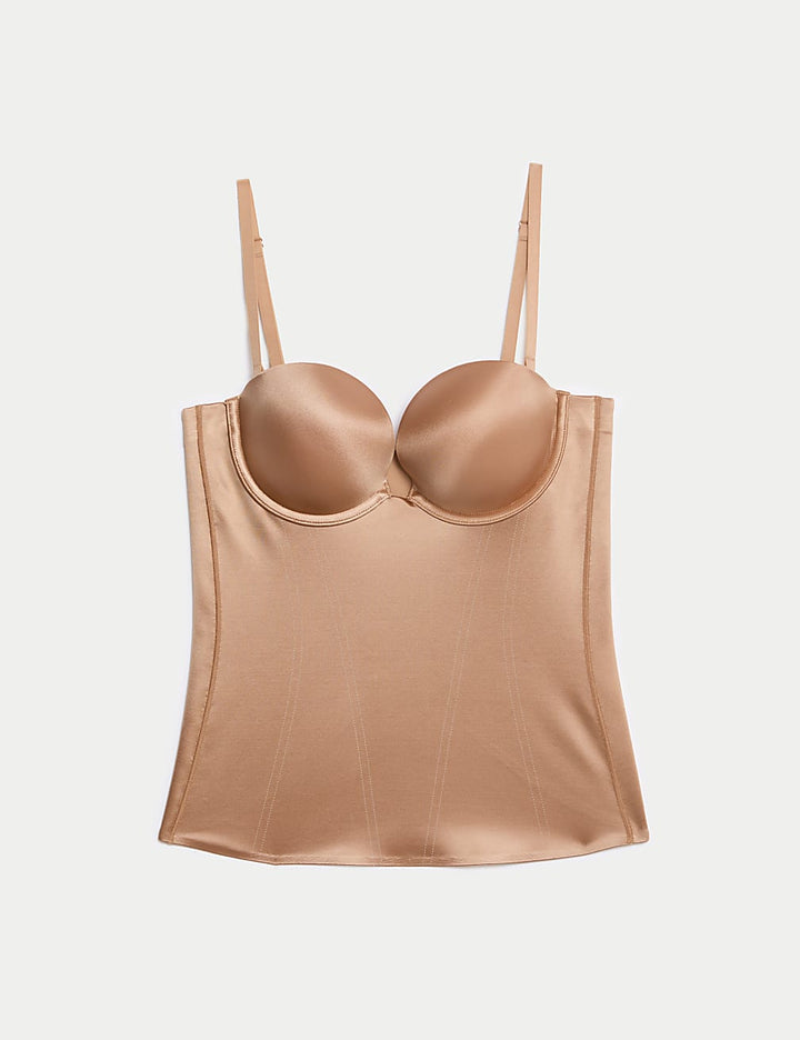 M&S Ladies Rosie Multiway Corset Firm Control T32/6802