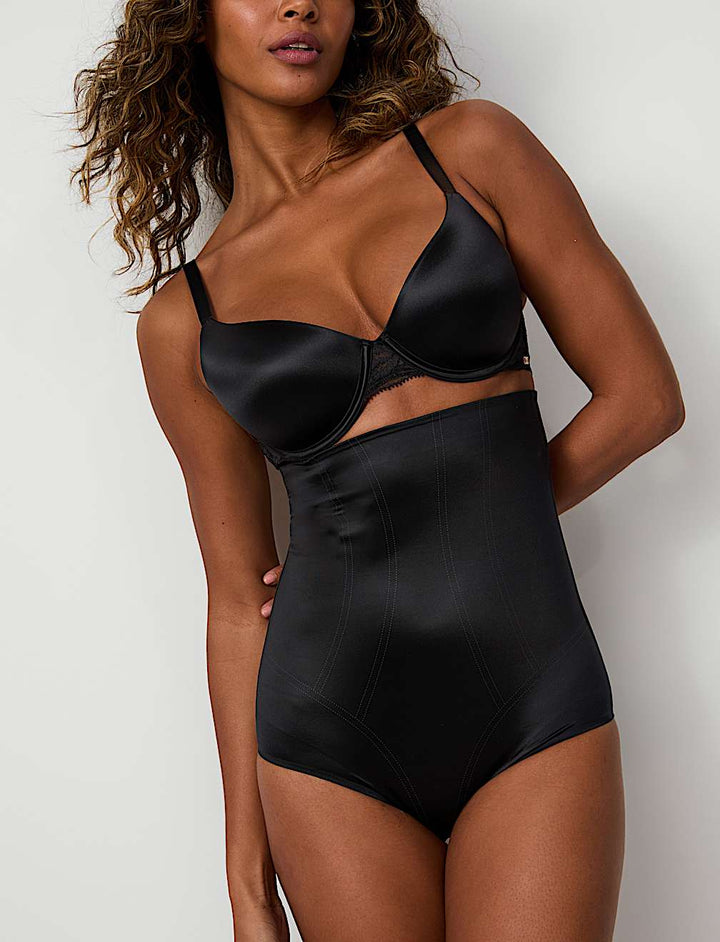 M&S Ladies Rosie Waist Cincher Brief T32/6804