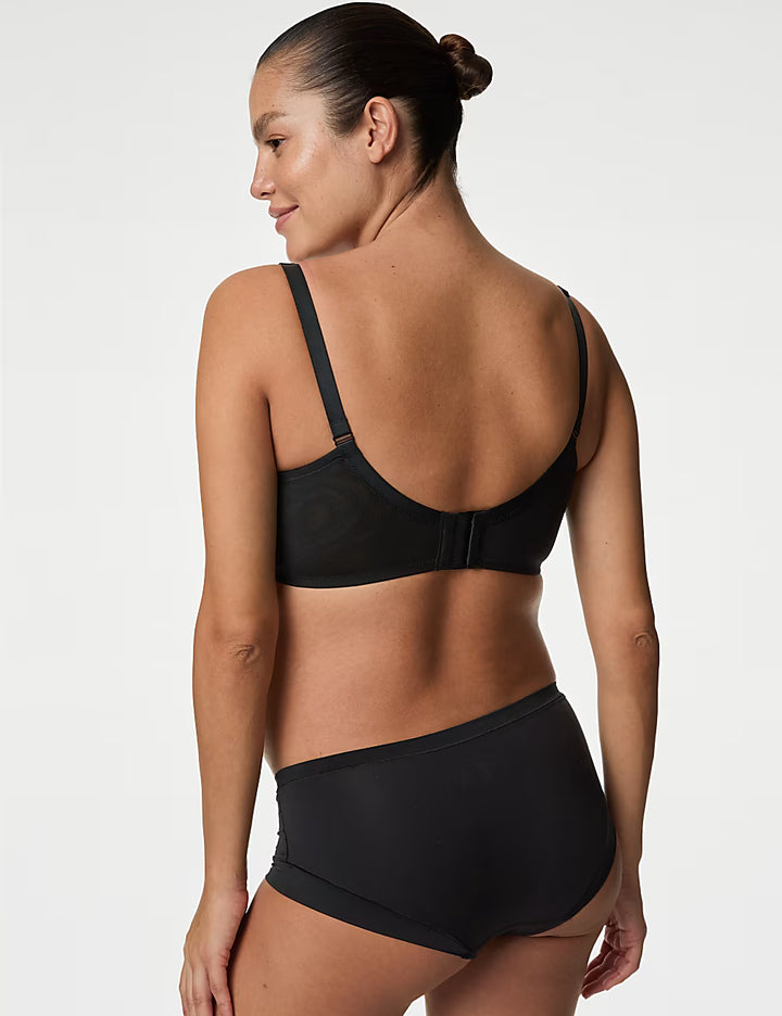 M&S N/W F/C 2 Pack Nursing Bra T33/0701