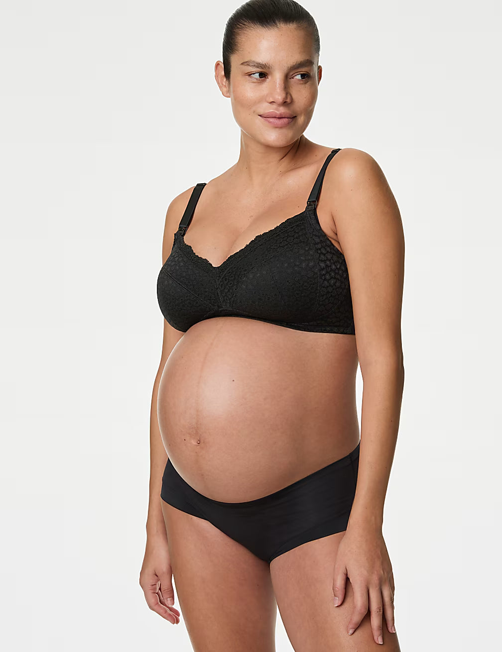 M&S N/W F/C 2 Pack Nursing Bra T33/0701