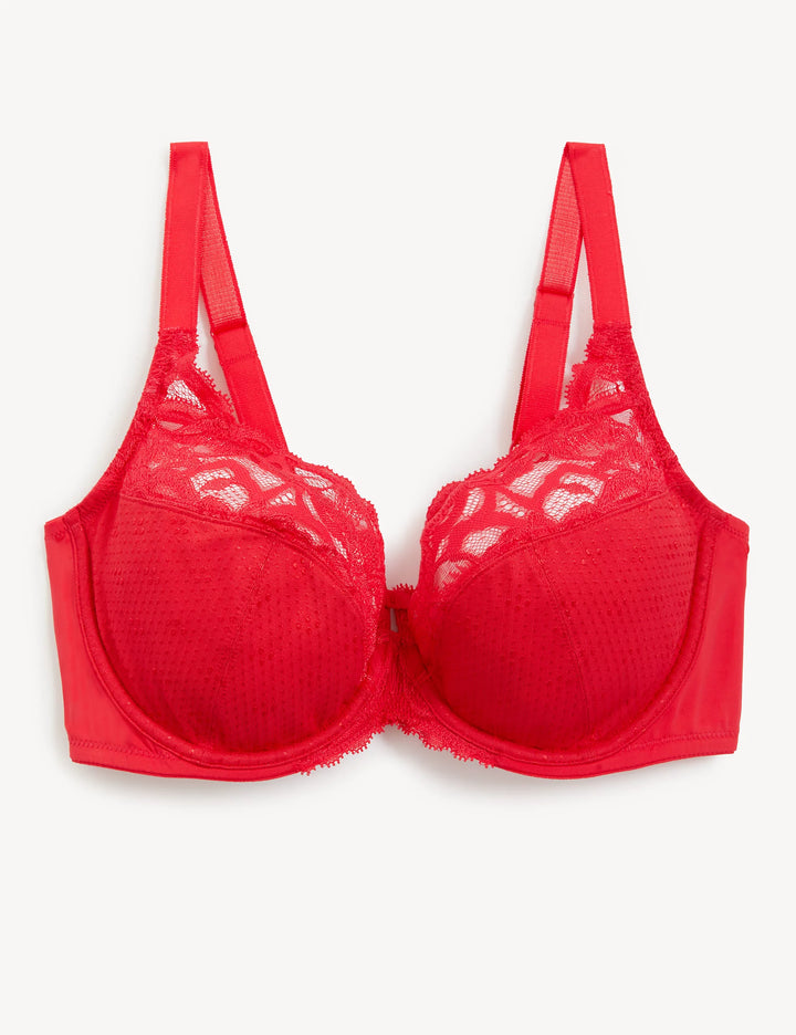 M&S Ladies U/W N/P Full Cup Bra t33/2711