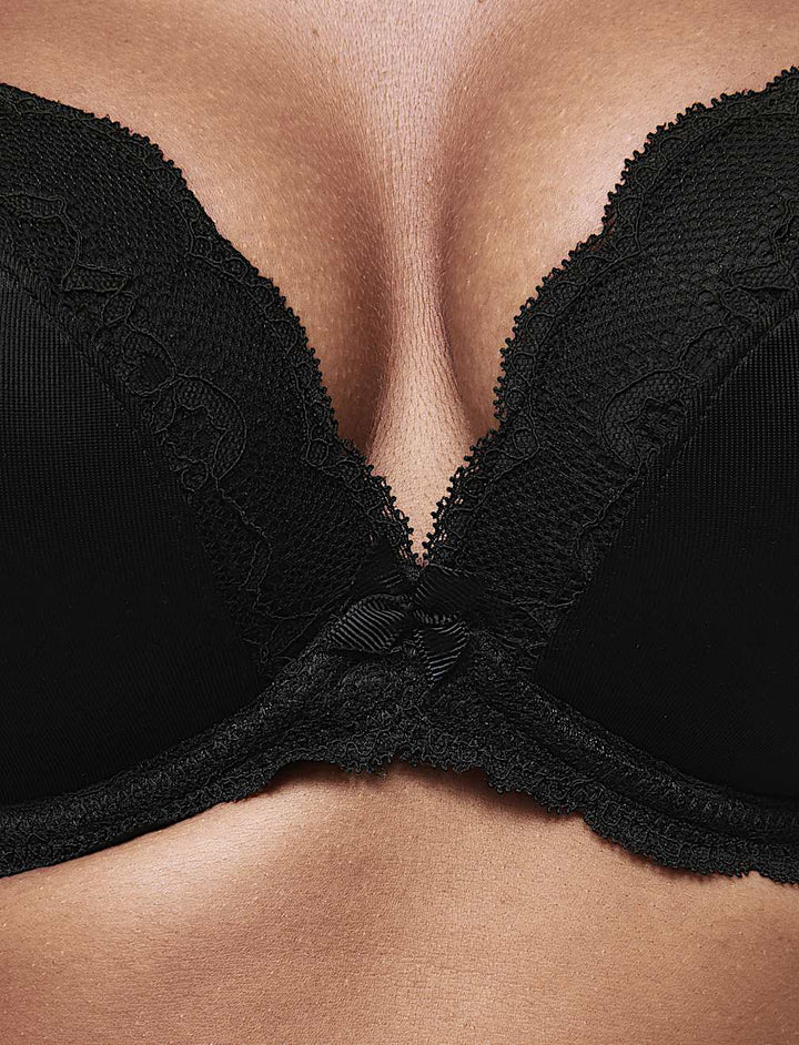 M&S 2 Pack U/W Strapless Push Up Plunge Bra T33/2732