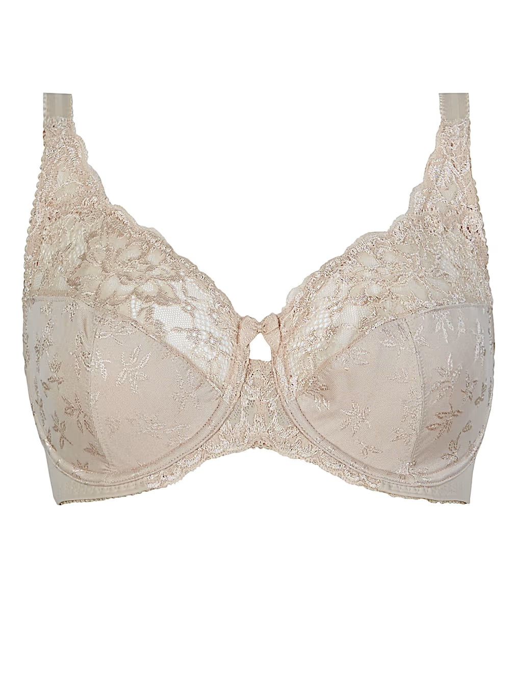 M&S F/C N/W T-Shirt Bra T33/4617 (Maroon)
