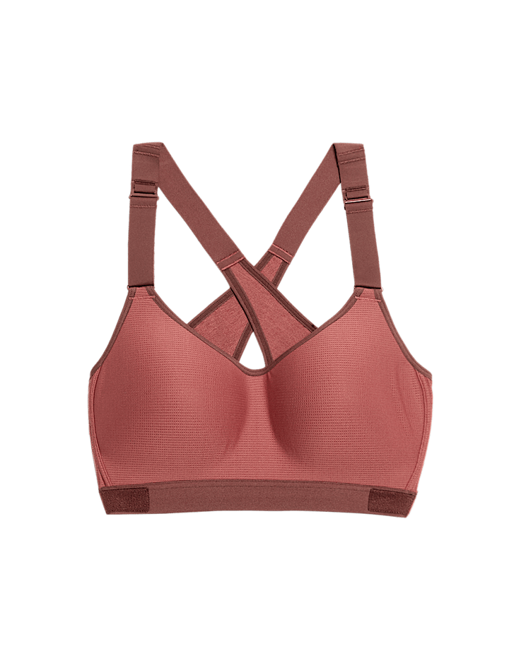 M&S N/W Good Move Ultimate Support Sports Bra T33/6500