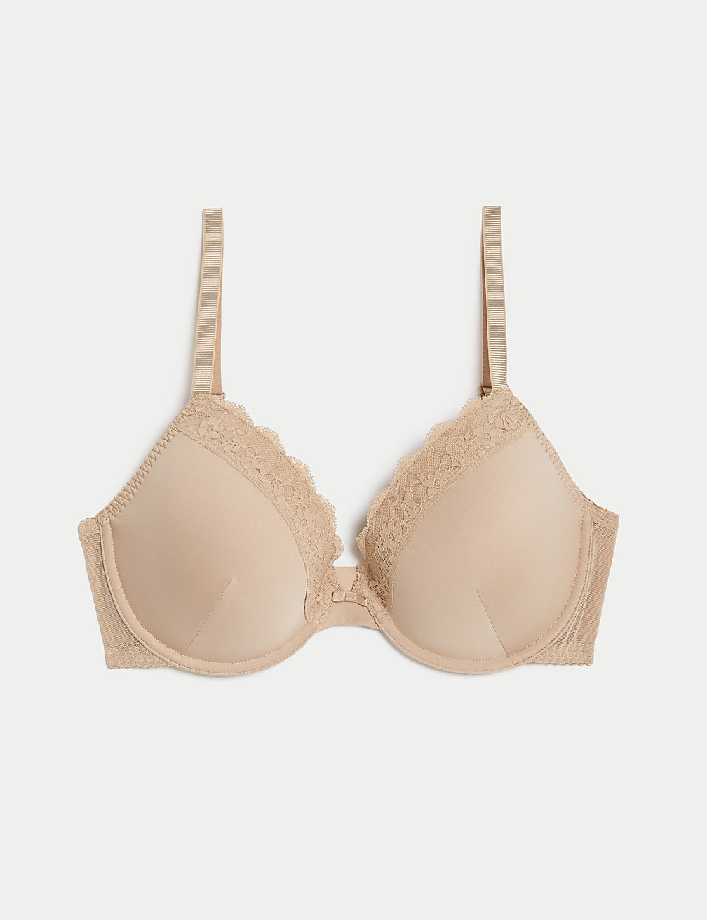 M&S U/W L/P Plunge Bra T33/8712