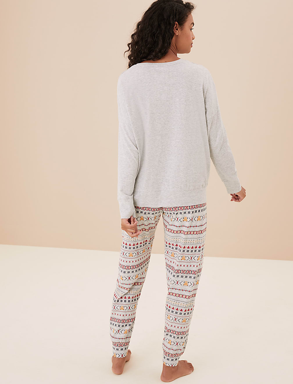 M&S Ladies F/S Night Suit T07/2180