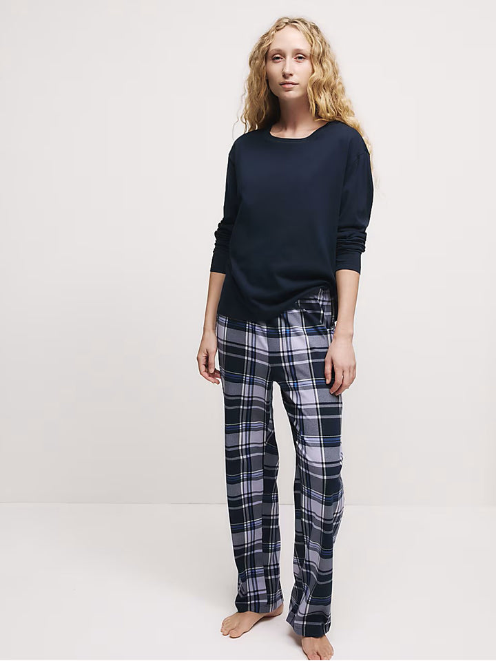 M&S Ladies Night Suit T37/4595F ( Navy)