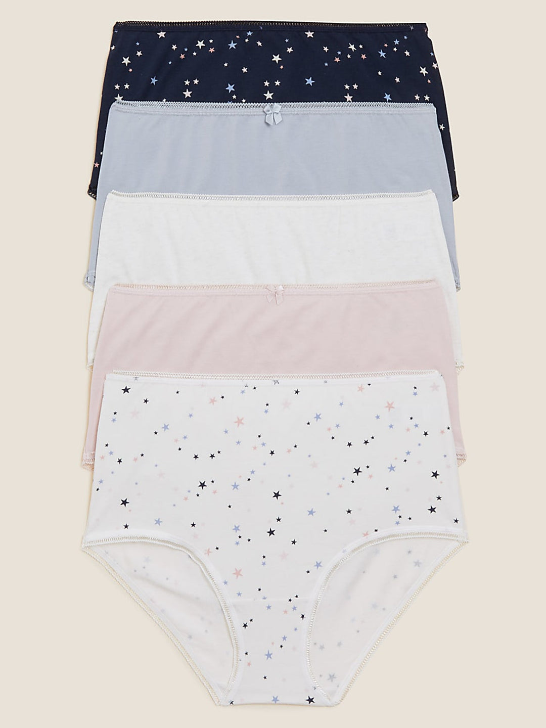 M&S Full Brief 5 Pack Panty T61/2006X