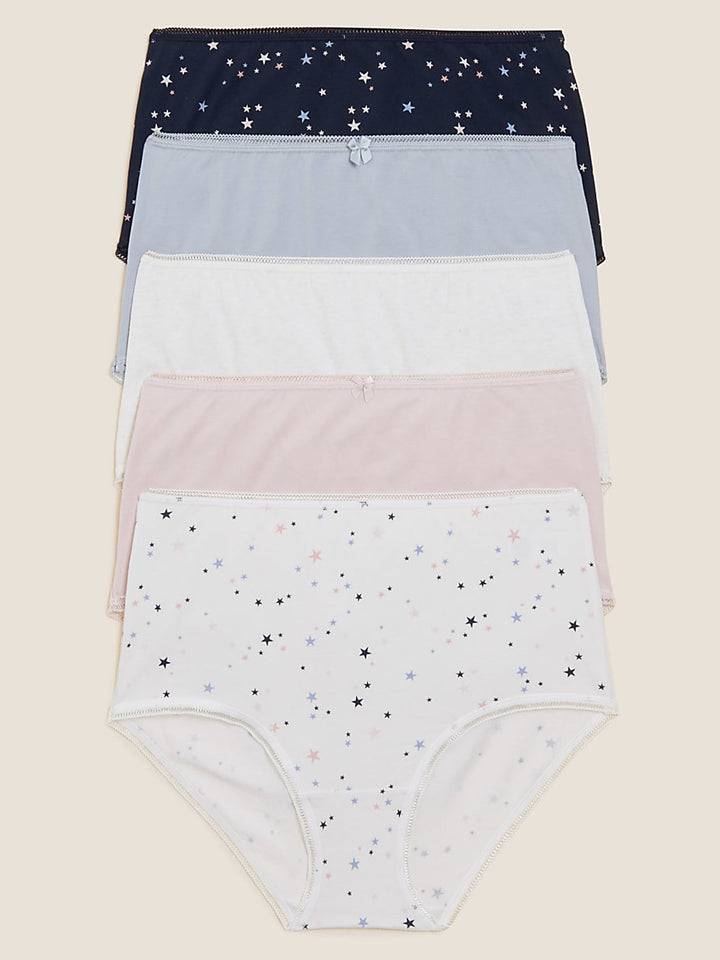 M&S Full Brief 5 Pack Panty T61/2006X