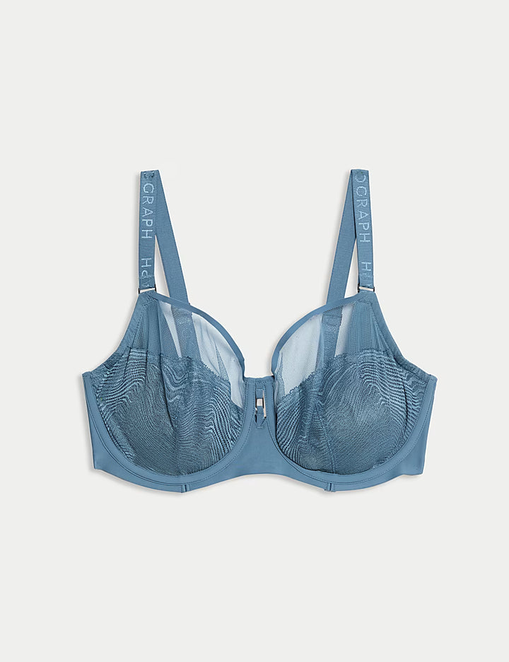 M&S U/W Autograph Plinge Bra T81/5063
