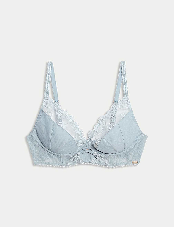 M&S U/W N/P Plunge Bra T81/6478