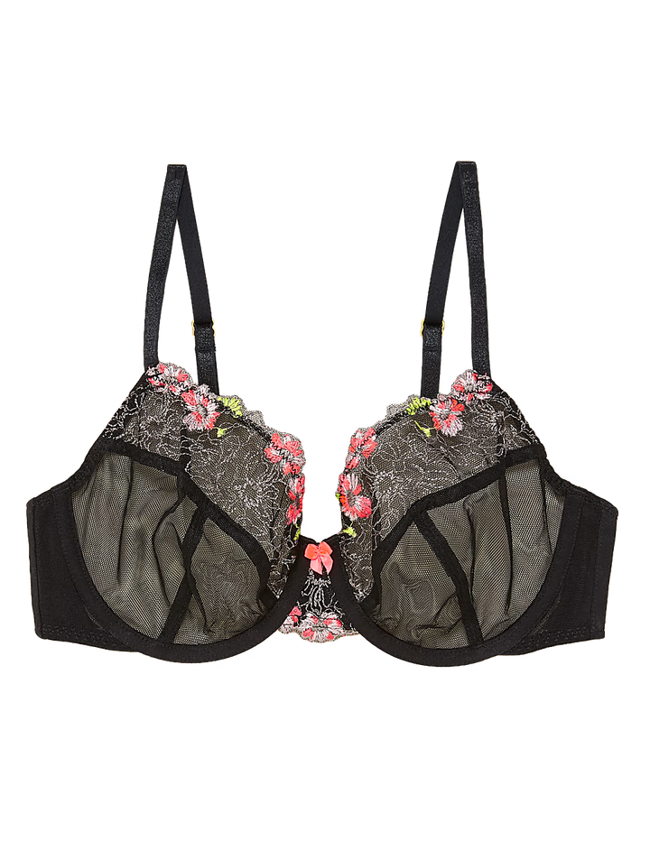 M&S Ladies U/W N/P Balcony Bra T81/7732D