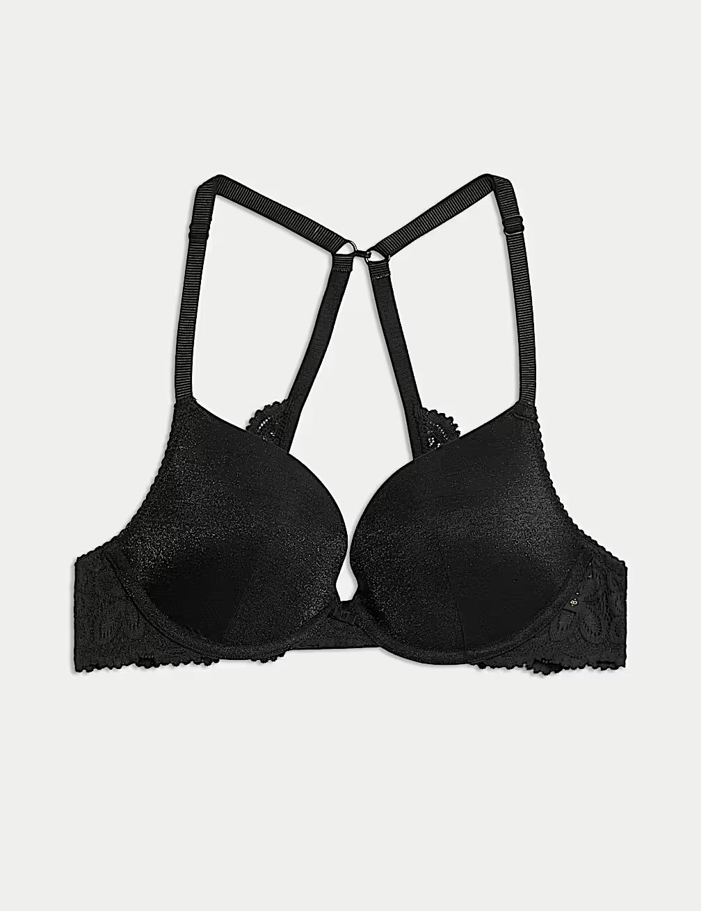 M&S U/W Pushup Boutique Bra T81/8884H