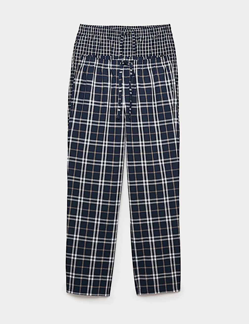 M&S Men Cotton 2Pack Pajama T07/0571