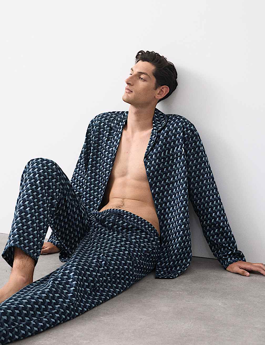 M&S Men Night Gown T07/1327A