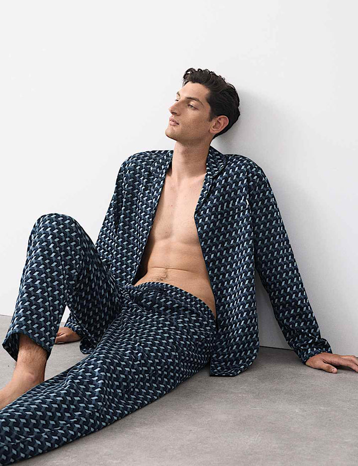 M&S Men Night Gown T07/1327A