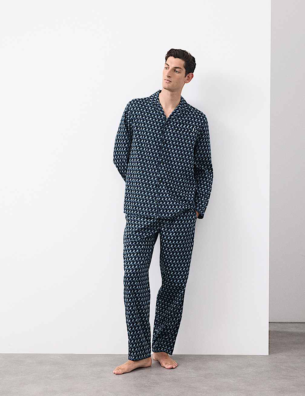 M&S Men Night Gown T07/1327A