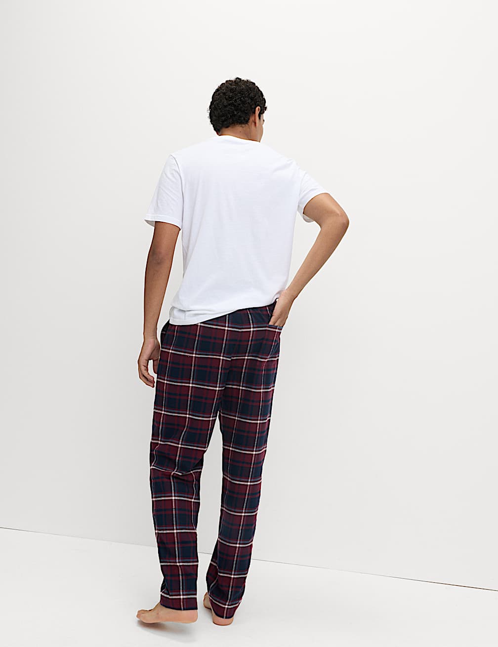 M&S Men Woven Pajama T07/5127