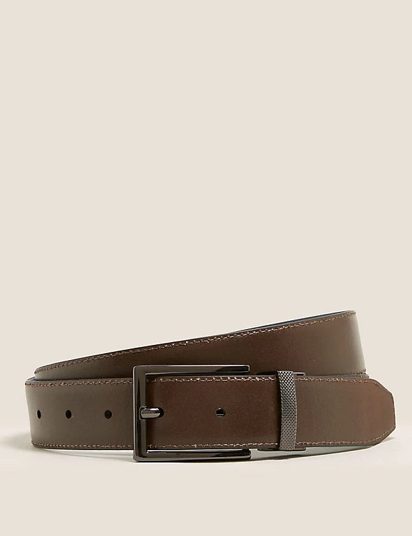 M&S Men Reverseable Leather Belt T09/3217M