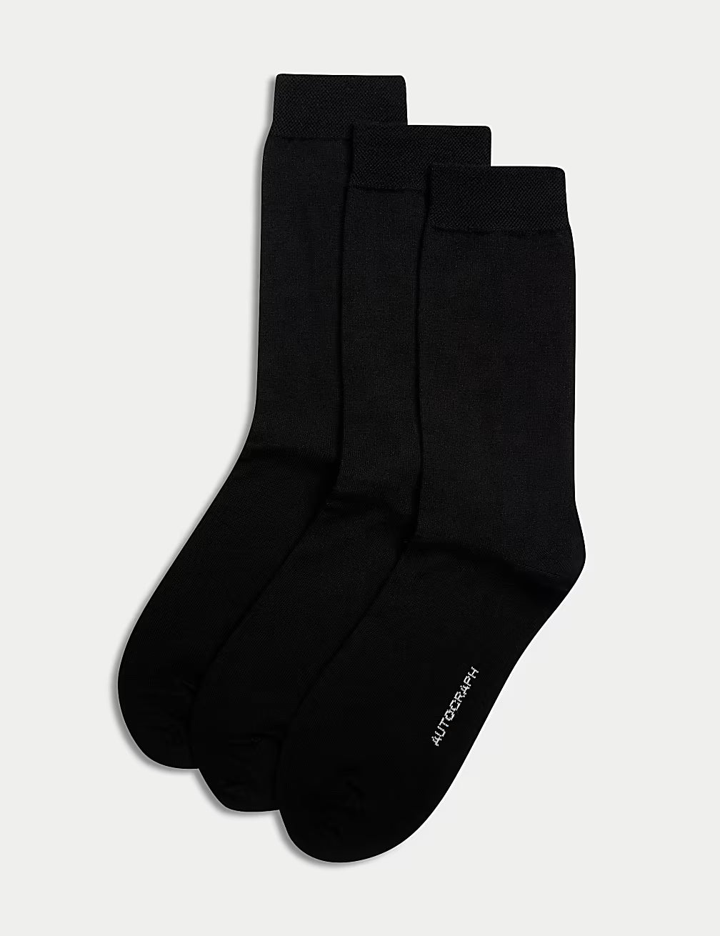 M&S Men Marino Wool Blend 3Pairs Socks T10/8470