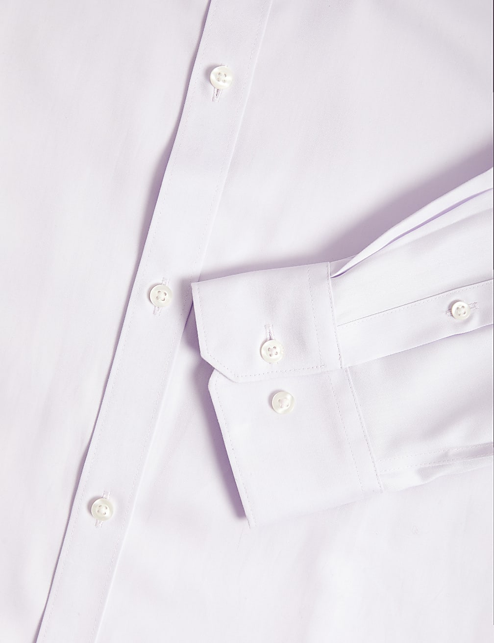 M&S Men L/S Plain Formal Shirt  T11/1108