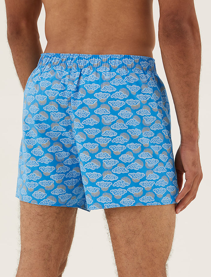 M&S Men Cool & Fresh 3Pack Woven Boxer T14/3858