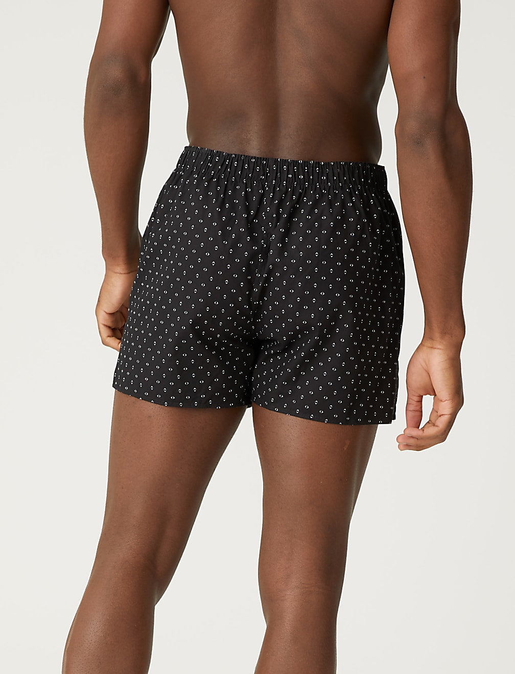 M&S Men Cool & Fresh 3Pack Woven Boxer T14/3865