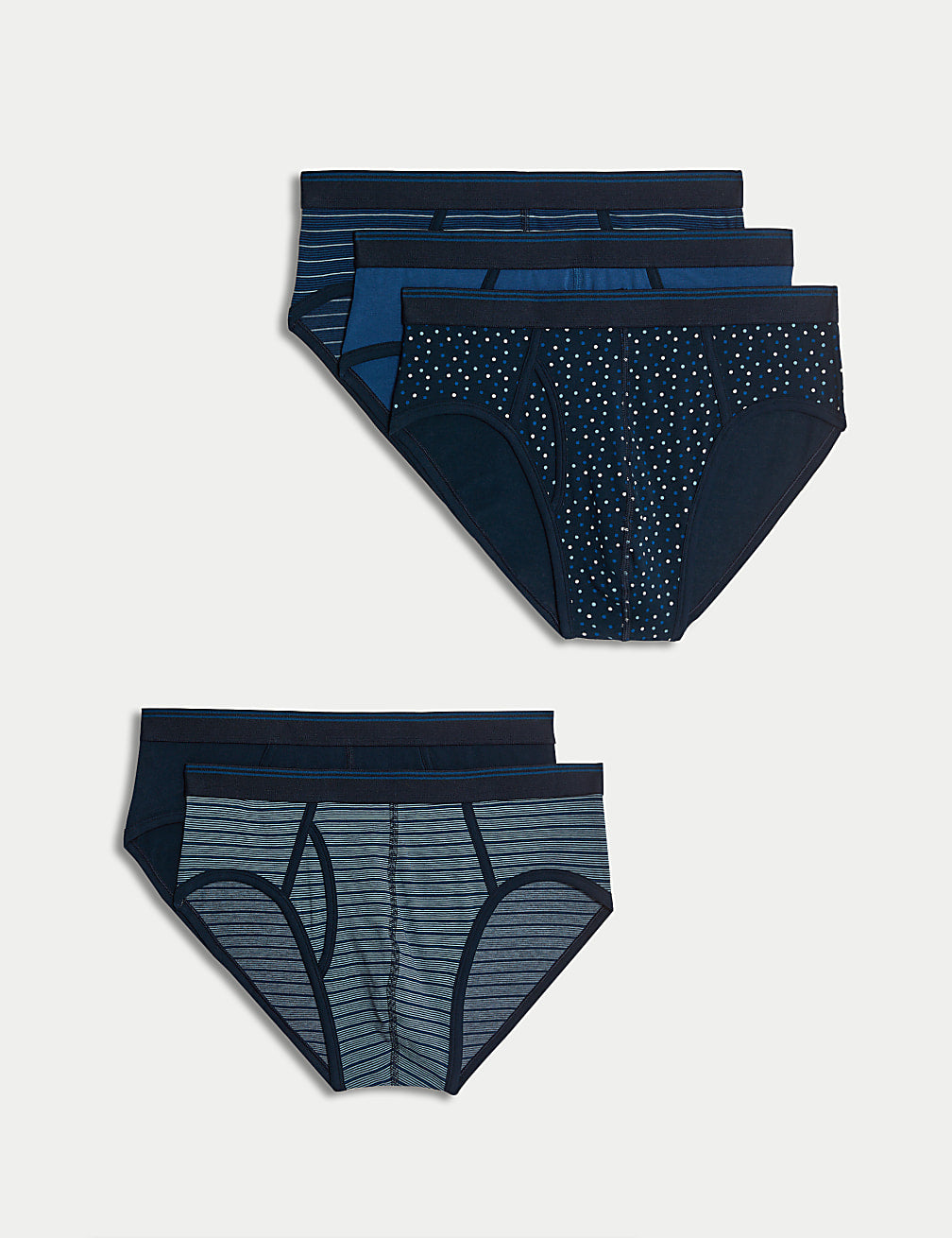 M&S Men 5Pack Brief T14/6800S