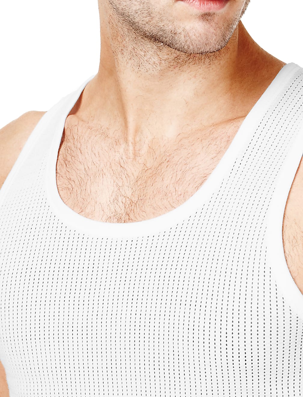 M&S Men S/L 2Pack Vest T14/7217D