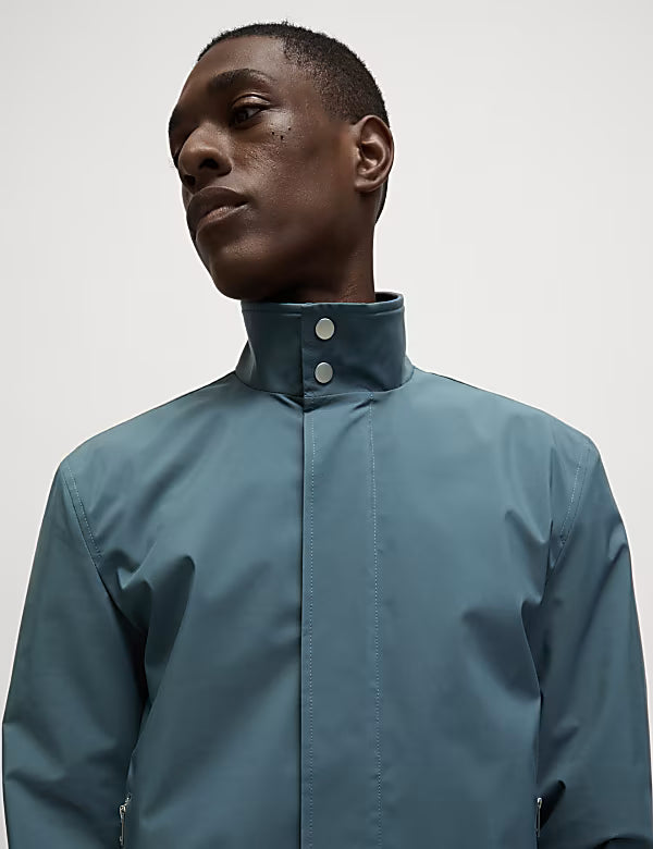 M&S Men L/S Bomber Jacket T16/5045M (Khaki)