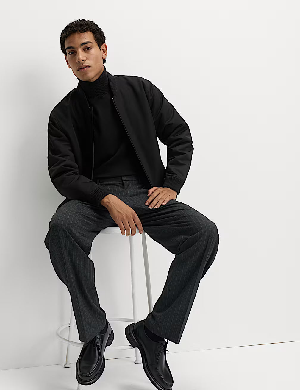 M&S Men L/S Parachute Jacket T16/5054M