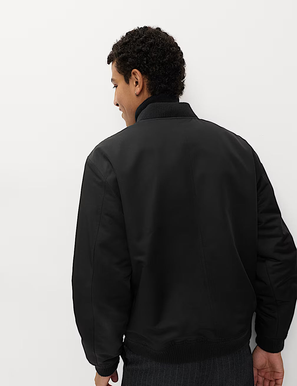 M&S Men L/S Parachute Jacket T16/5054M